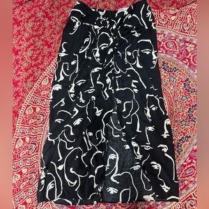 Zara mid/long skirt. Size S